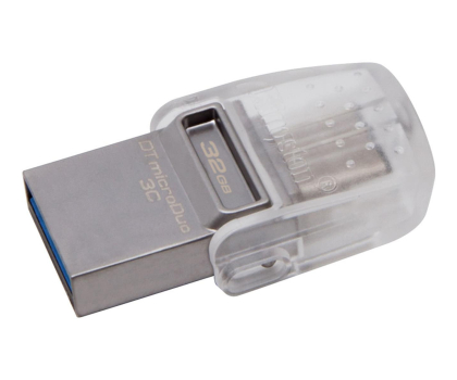 PenDrive KINGSTON Data Traveler MicroDuo 3C 32GB USB 3.1 Gen1 (DTDUO3C/32GB)